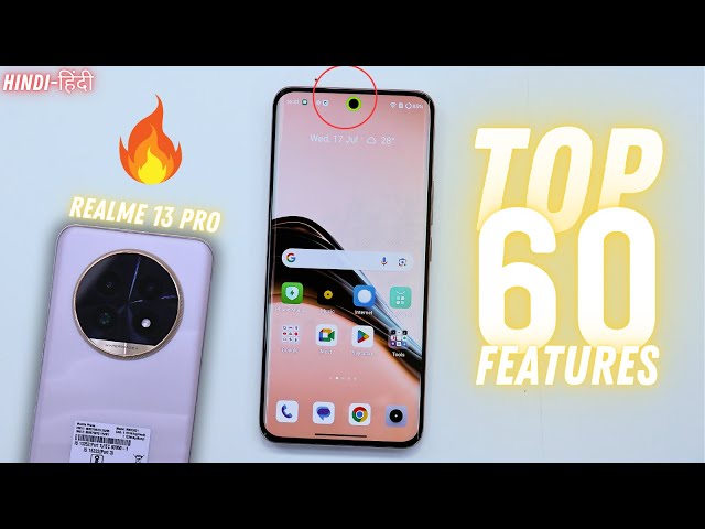 Realme 13 Pro Tips And Tricks - Top 60++ Hidden Features | Hindi-हिंदी