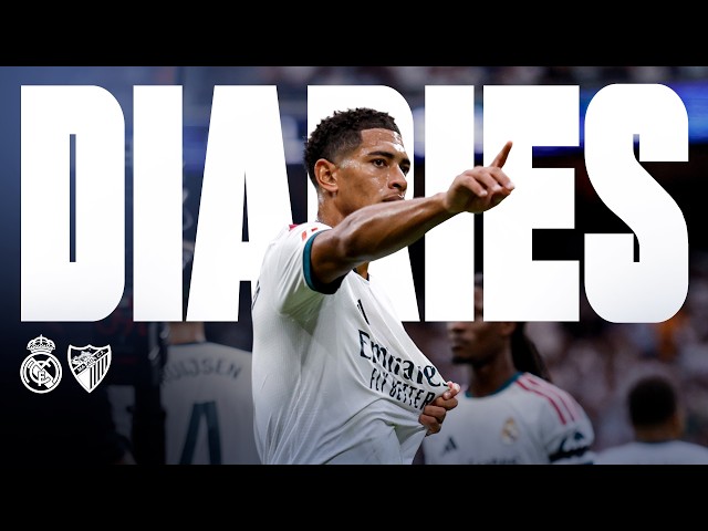 🤍 BELLINGHAM MASTERCLASS AT THE BERNABÉU! | Real Madrid 4-0 Málaga