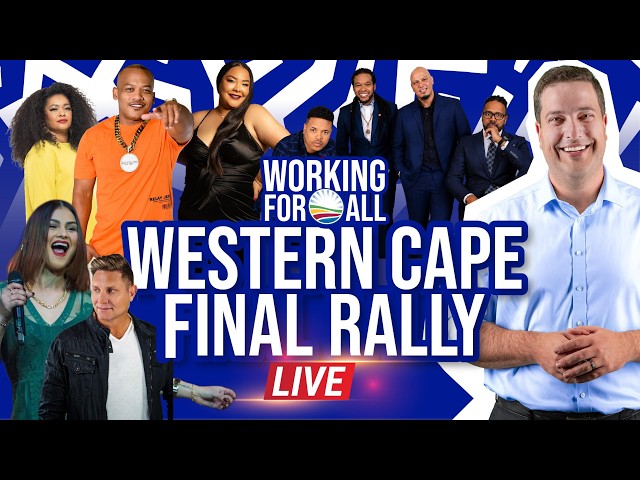 Working for All - DA Western Cape Final Rally