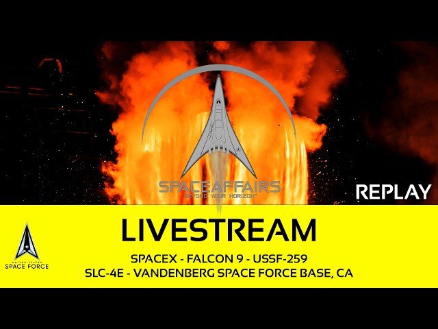 SpaceX - Falcon 9 - USSF-259 - SLC-4E - Vandenberg SFB, CA - September 16, 2026