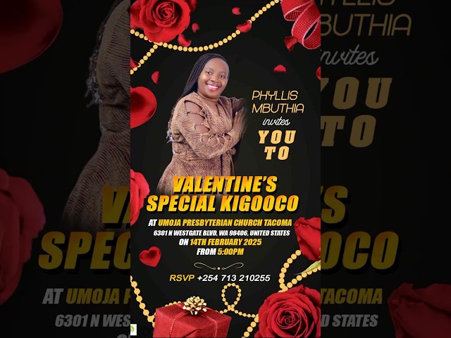 I welcome you all to watch on this channel and to attend in person.