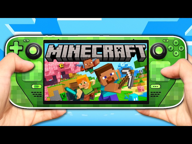 Minecraft on Steam Deck Is ABSOLUTELY Insane