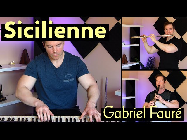 Sicilienne - Gabriel Fauré | Arranged by Nathan Glenn