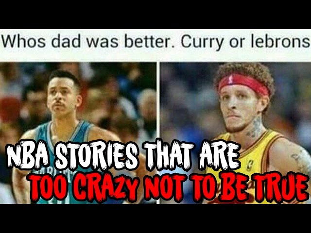 4 NBA Stories That Are TOO CRAZY Not To Be TRUE!
