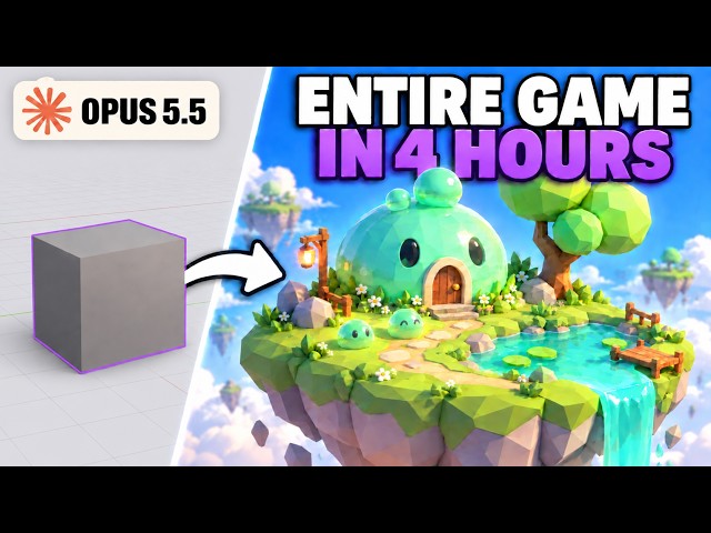 Opus 5.5 Built a Full 3D Game for $55