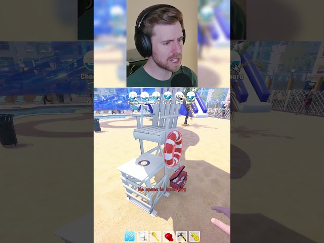 That's what I get #waterparksimulator