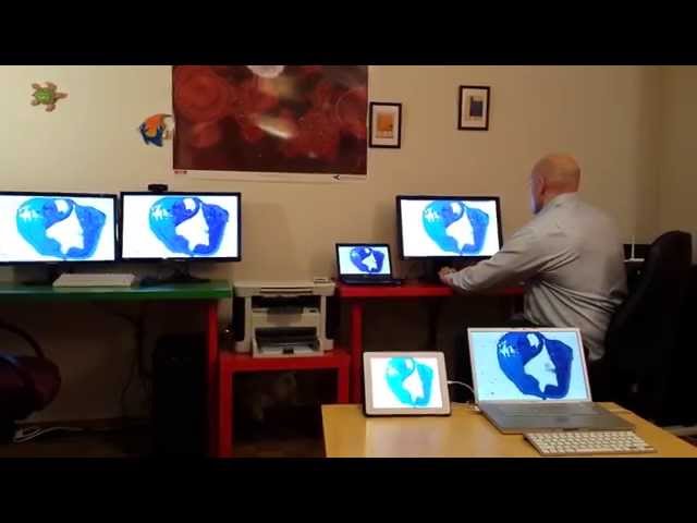 code name Ultron : Real-Time Interactive Big Data Sharing