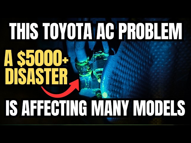 This Toyota AC Problem is Affecting Many Models!