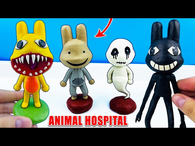 Making Animal Hospital (Anomaly) Roblox with Clay