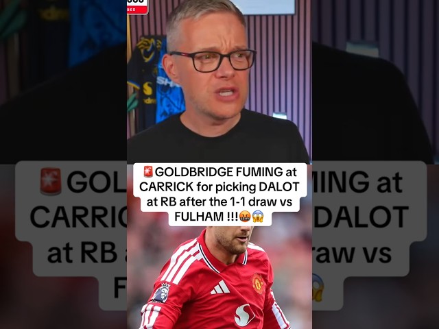 DALOT poor performance for 90 minutes in the MAN UTD 1-1 FULHAM game!