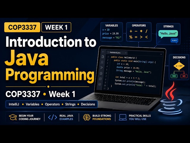 Intro to Java Programming