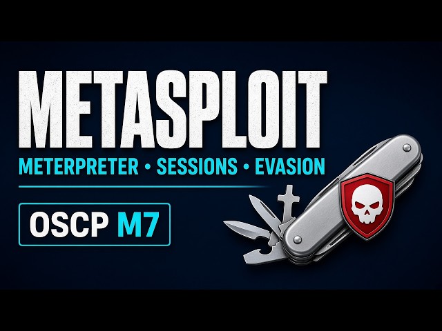 Metasploit, Meterpreter & AV Evasion