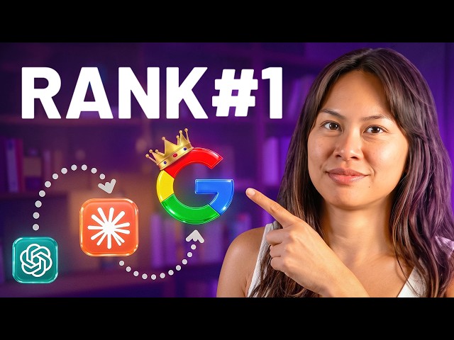 AI SEO for Beginners (AEO Tutorial!)