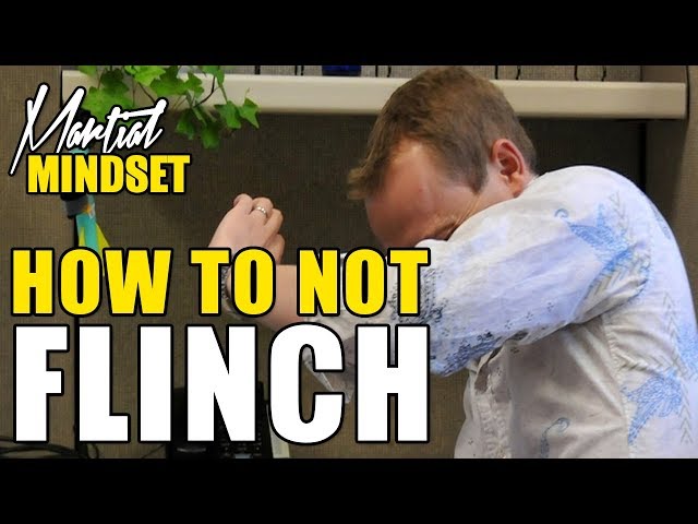 How to Deal With a Flinch in a Fight | Dustin Koppel from Global Martial Arts