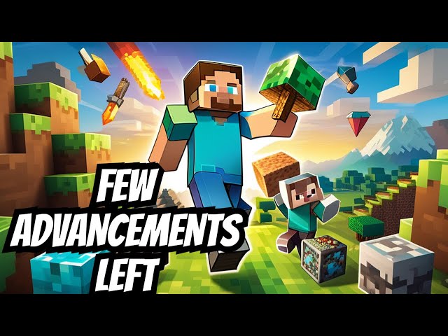 GETTING ALL ADVANCEMENTS 1.20.4 - ONLY A FEW MORE LEFT(java)