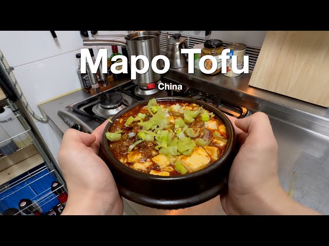 🇨🇳 Mapo tofu made by bro who eat this all day