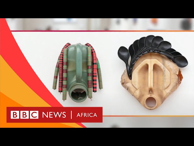 Objets d'art: les bidons de Romuald Hazoumè - BBC Actu Jeunes