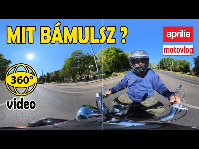 Amit akarsz, azt nézed. 360° videó első nekifutás. 👍🎥👍
