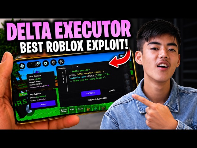 Delta Executor Mobile 😱 Best Roblox Executor Mobile for iOS & Android (2026)