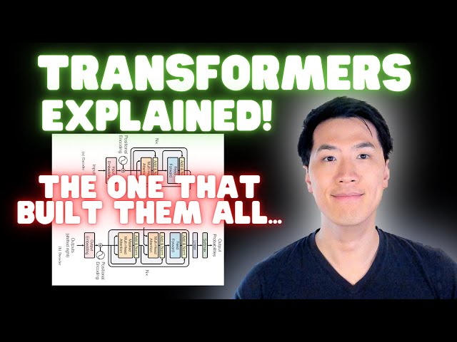 Transformers EXPLAINED! Neural Networks |  | Encoder | Decoder | Attention