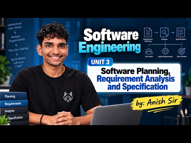 Software Planning and SRS | BTEUP Diploma CS/IT 3rd Semester | Theory & Practical | Lecture 03
