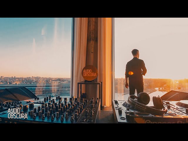 Joris Voorn Live Stream | Audio Obscura Amsterdam Sunset