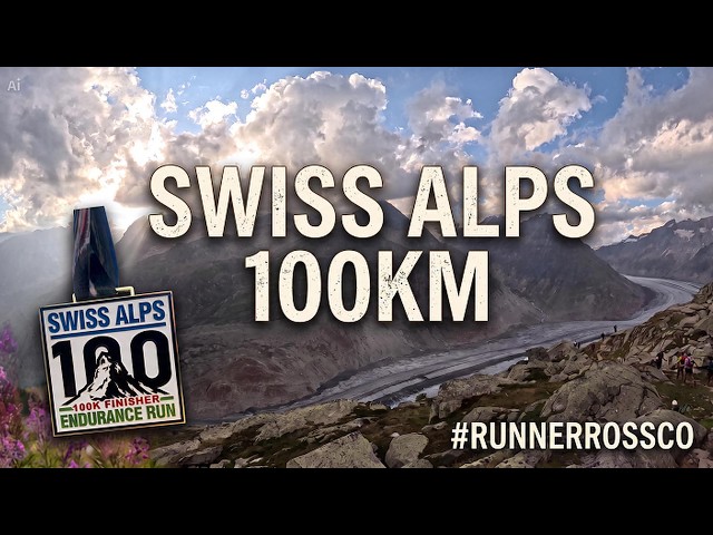 100KM of Beautifully Brutal Alpine Trails | 6000m ascent | Incredible Swiss Alps
