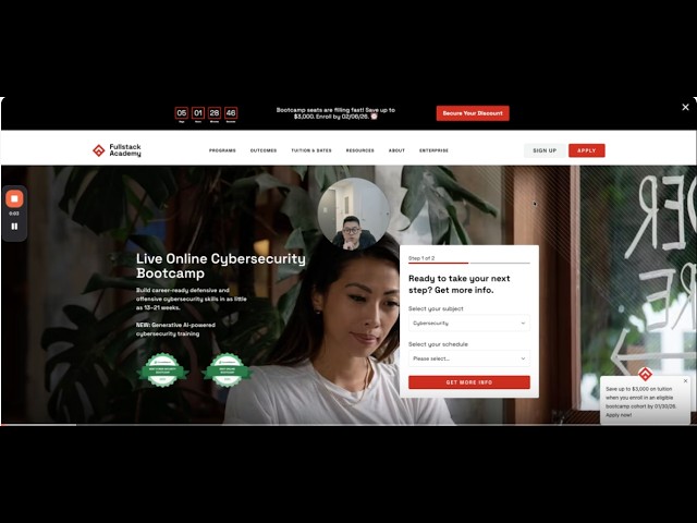 Fullstack Academy Cybersecurity & CompTIA Security+ Bootcamp Review