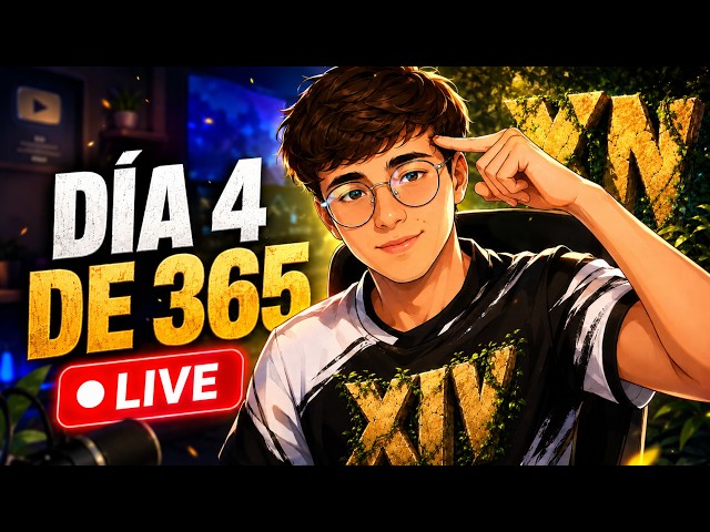 ANDREA COLAS 🥹 ESPARTACO 18 🥹 TIKTOK 🥹 VIRAL 🥹 LIVE 🥹 URGENTE 🥹 YAAAA 🥹 ENTRA 🥹 | DIA 4 de 365 LIVE