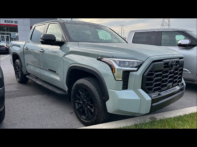 DREAM TUNDRA ALERT! This 2026 Toyota Tundra ALWAYS Catches My Eye