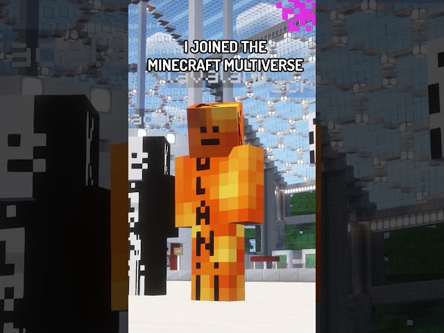 I JOINED THE MINECRAFT MULTIVERSE #minecraft # movie #kolanii #multiverse