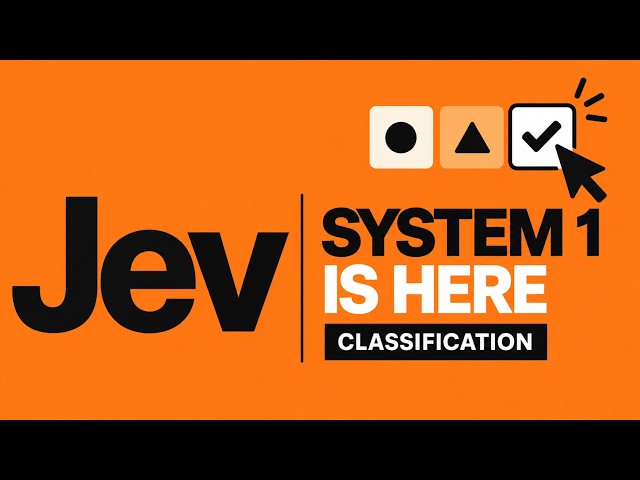 Jev - The Ultimate Classification Model?