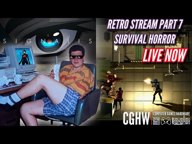 SIGNALIS Survival Horror Retro Stream Part 7