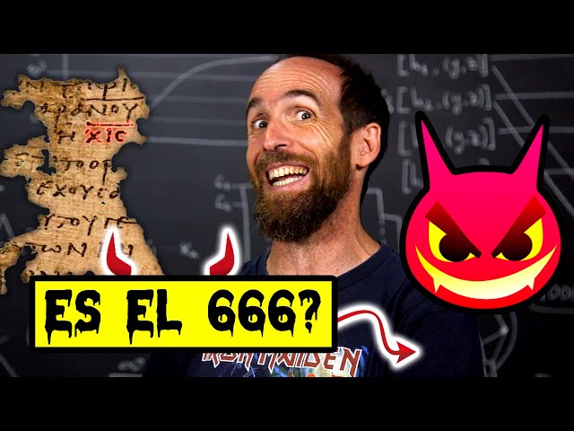 THE TRUE NUMBER OF THE BEAST! And it's not 666