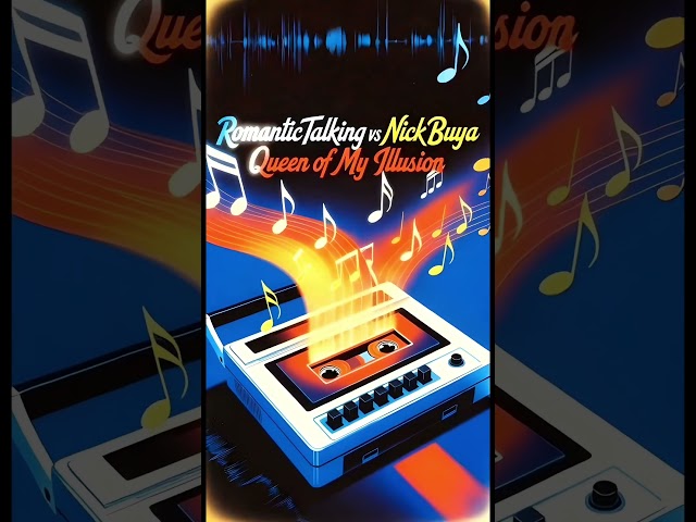 Queen of My Illusion - Romantic Talking & Nick Buya (New Euro Disco 2026)