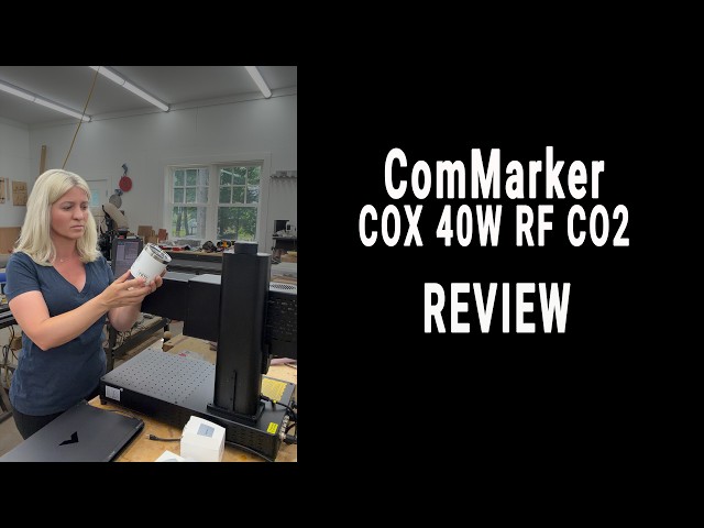 The ComMarker COX 40W Does What I Didn't Think Was Possible