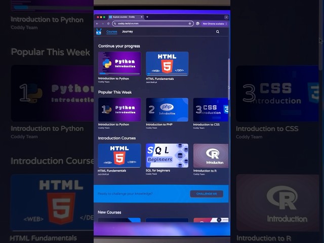 Learn coding like playing a game #coding #programming #study