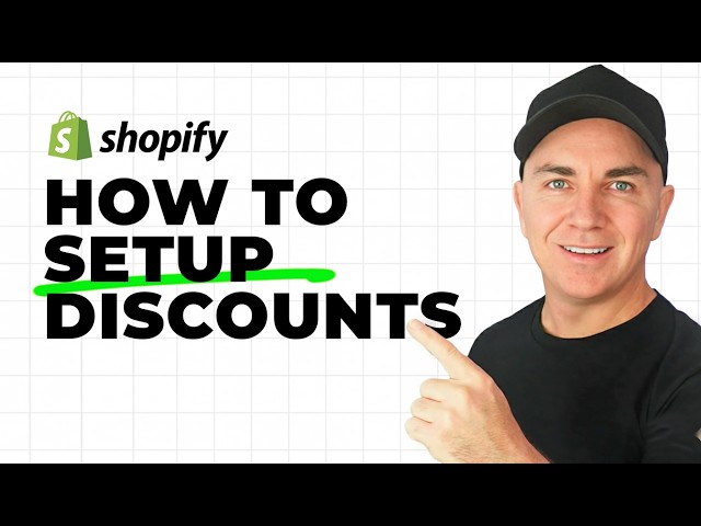 How to Add a Discount on Shopify in 2025 for Beginners