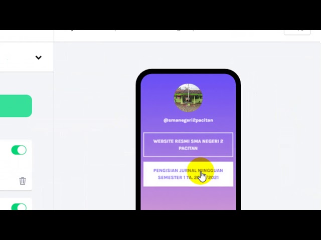Tutorial Cara Menambahkan Akun Link tree