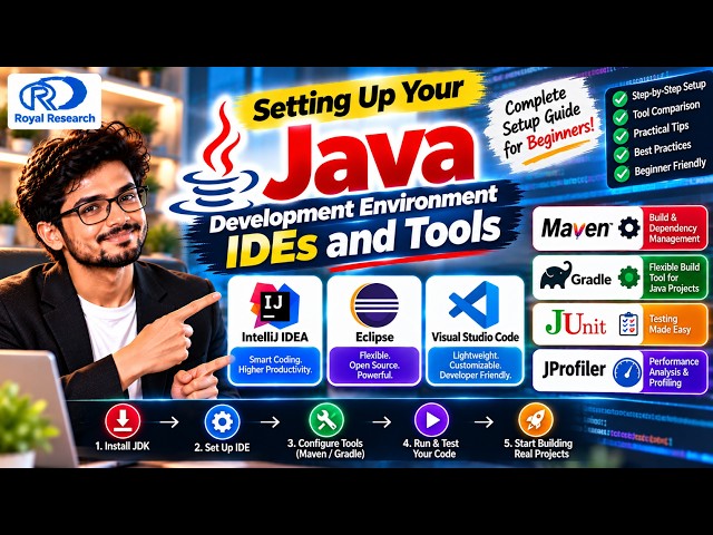 Setting Up Your Java Development Environment: IDEs & Essential Tools