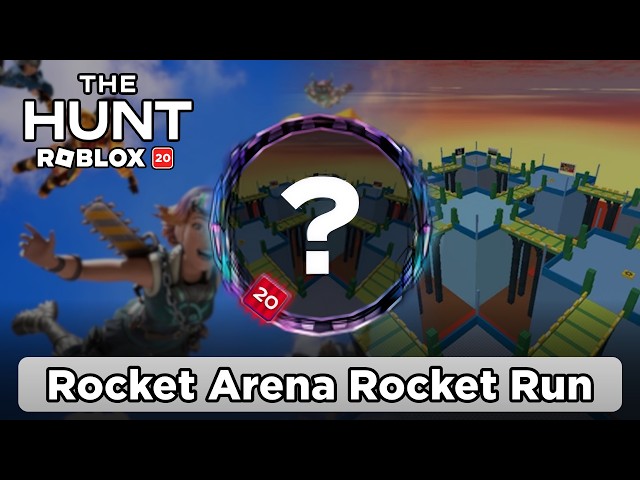 UPDATED GUIDE | [The Hunt: Roblox 20] How to get the "Hidden Badge" in Rocket Arena (Roblox)