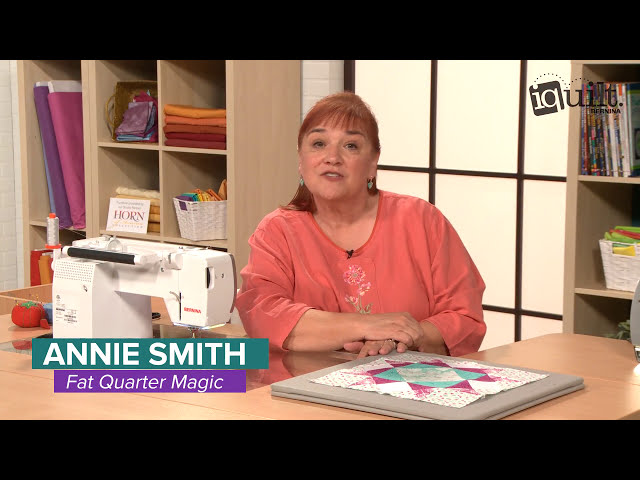 Fat Quarter Magic iquilt Course