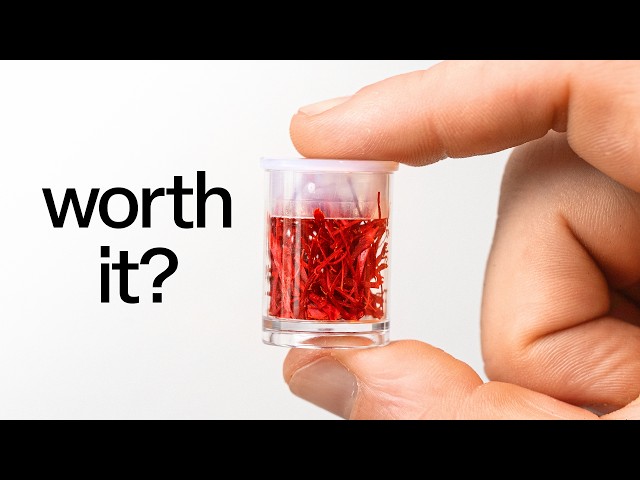 Is Saffron a scam?