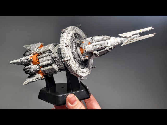 Building the flagship of the Asian Fleet - The Natural Selection