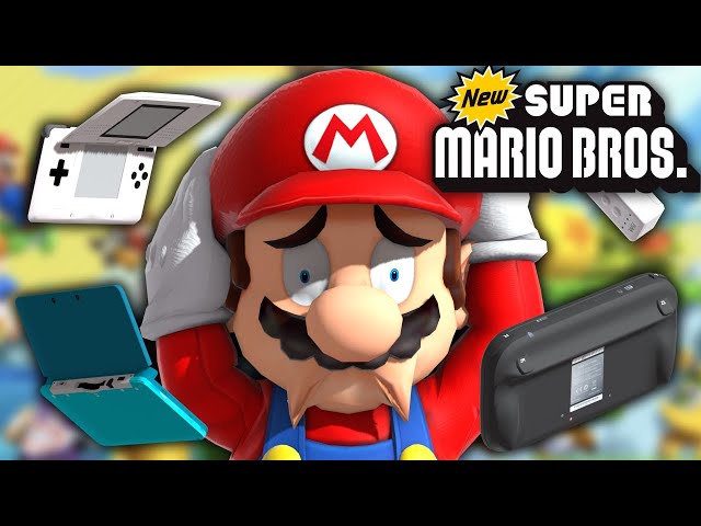 Mario Plays: NEW SUPER MARIO BROS...