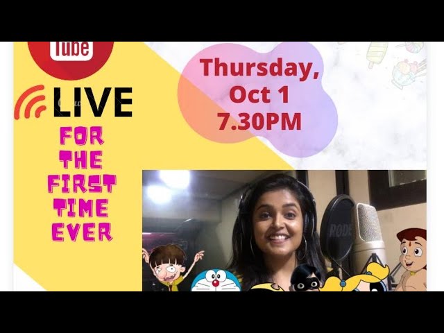 My First Youtube LIVE !