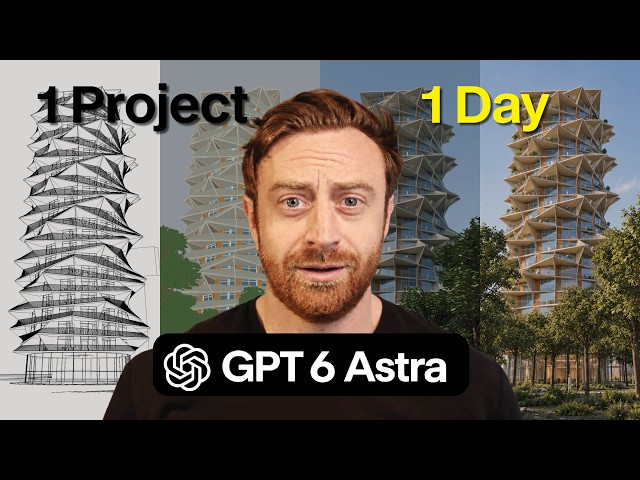 I Built an Entire Architecture Project in ONE DAY with GPT Astra!