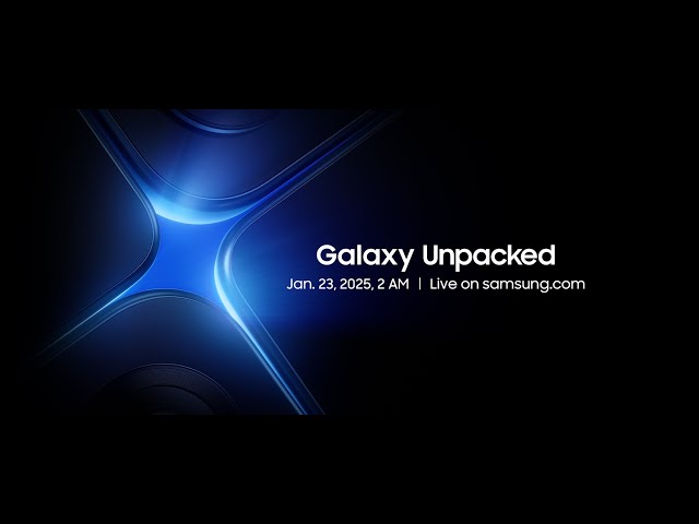 Invitation for Galaxy Unpacked January 2025 | Samsung