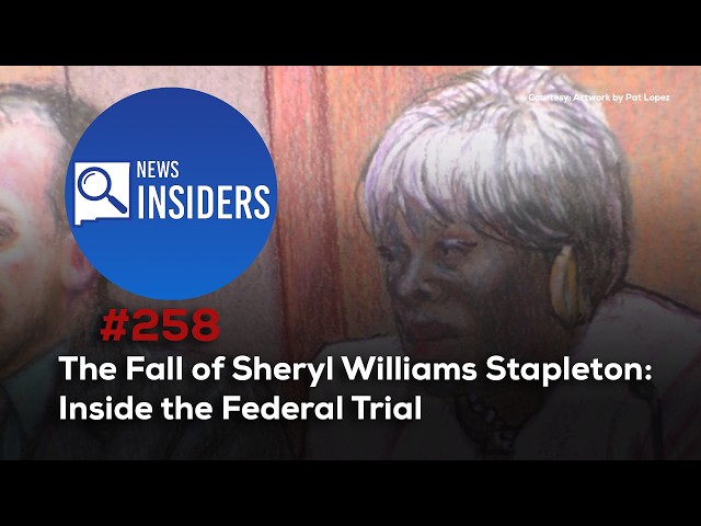 The Fall of Sheryl Williams Stapleton: Inside the Federal Trial