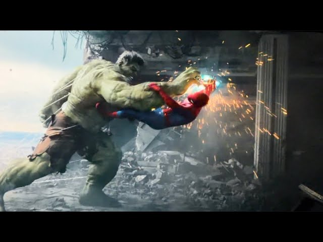 Hulk vs Spider-Man - Spider-Man “Brand New Day” (Spoilers)